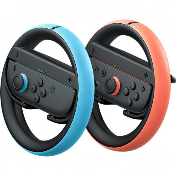 Игровой контроллер беспроводной Nintendo Joy-Con 2 Wheel (комплект из 2 шт.) в Хабаровске