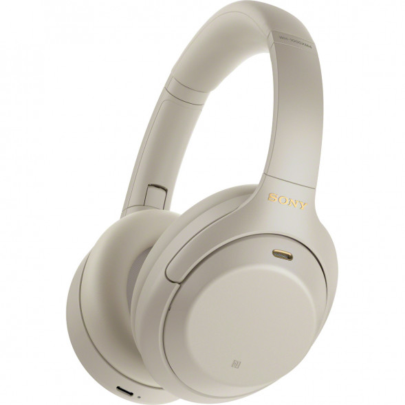 Беспроводные наушники Sony WH-1000XM4, серебряный в Хабаровске