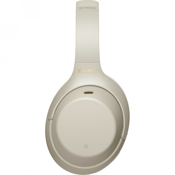 Беспроводные наушники Sony WH-1000XM4, серебряный в Хабаровске