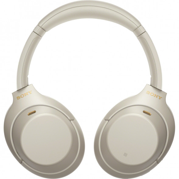 Беспроводные наушники Sony WH-1000XM4, серебряный в Хабаровске