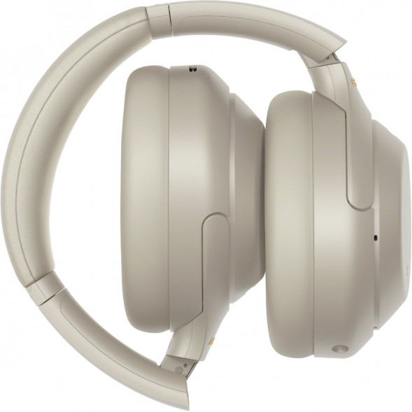 Беспроводные наушники Sony WH-1000XM4, серебряный в Хабаровске