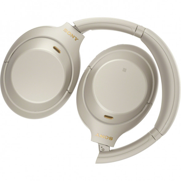 Беспроводные наушники Sony WH-1000XM4, серебряный в Хабаровске