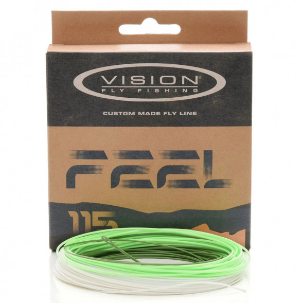 Рыболовный шнур Vision Feel 115 VFL4F в Хабаровске