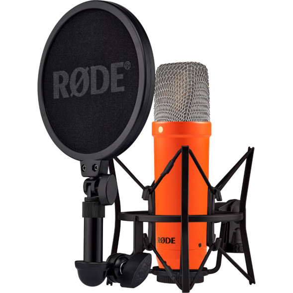 Микрофон студийный RODE NT1 Signature, Orange в Хабаровске