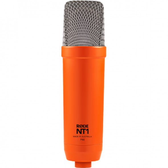 Микрофон студийный RODE NT1 Signature, Orange в Хабаровске