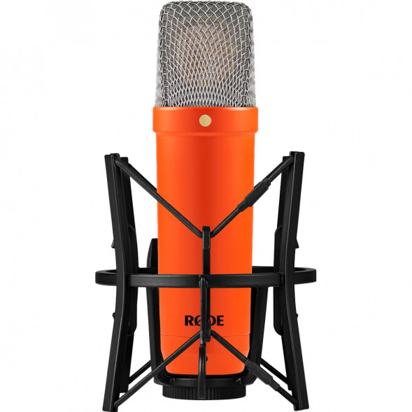 Микрофон студийный RODE NT1 Signature, Orange в Хабаровске