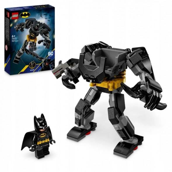 Конструктор LEGO Super Heroes 76270 Боевая броня Бэтмена в Хабаровске