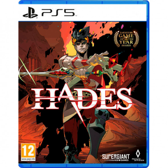 Hades [PS5,русские субтитры] в Хабаровске
