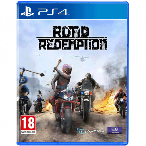 Игра Road Redemption [PS4, русские субтитры] в Хабаровске