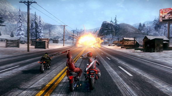 Игра Road Redemption [PS4, русские субтитры] в Хабаровске