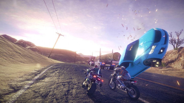 Игра Road Redemption [PS4, русские субтитры] в Хабаровске