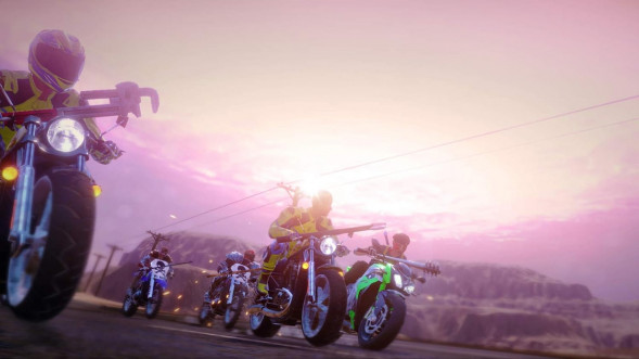 Игра Road Redemption [PS4, русские субтитры] в Хабаровске