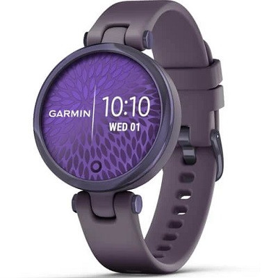 Умные часы Garmin Lily, безель цвета полночная орхидея, корпус темная орхидея и силиконовый ремешок 010-02384-12 в Хабаровске