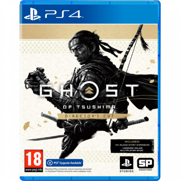 Призрак Цусимы Режиссёрская версия (PS4, Русская версия) в Хабаровске