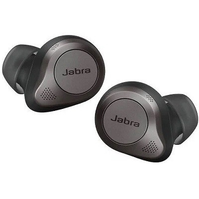 Беспроводные наушники Jabra Elite 85t, «титановый черный» в Хабаровске