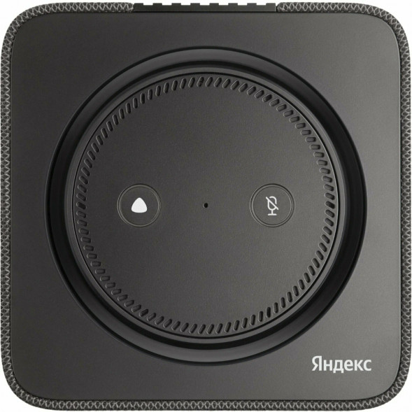 Умная колонка Яндекс Станция Макс с Zigbee, черный в Хабаровске