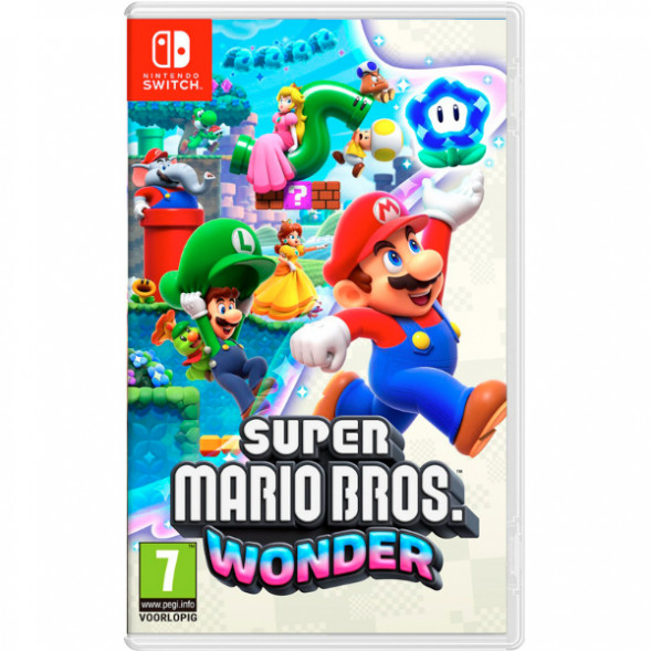 Игра Super Mario Bros. Wonder [Nintendo Switch, Русская версия] в Хабаровске
