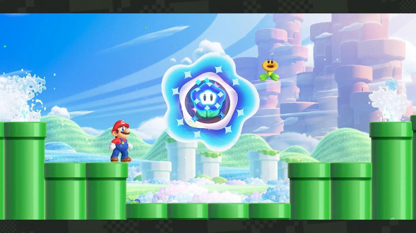 Игра Super Mario Bros. Wonder [Nintendo Switch, Русская версия] в Хабаровске