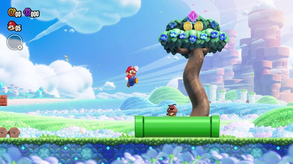 Игра Super Mario Bros. Wonder [Nintendo Switch, Русская версия] в Хабаровске