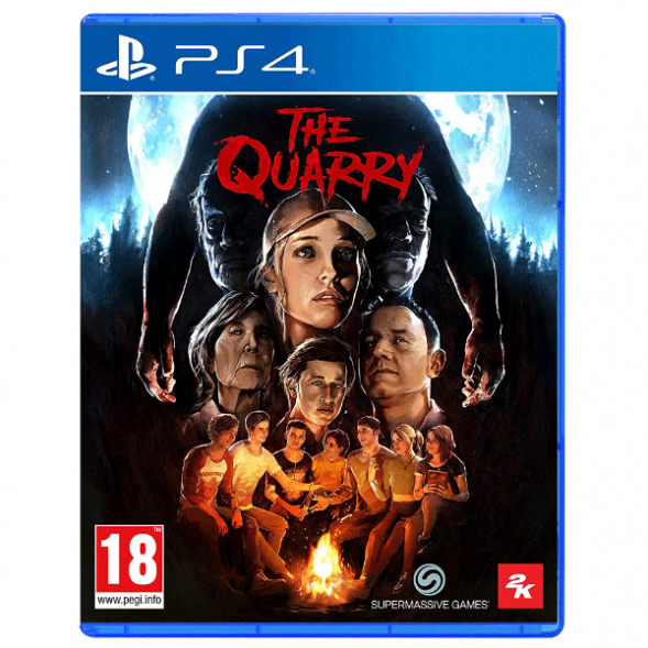 Игра The Quarry [PS4, русская версия] в Хабаровске