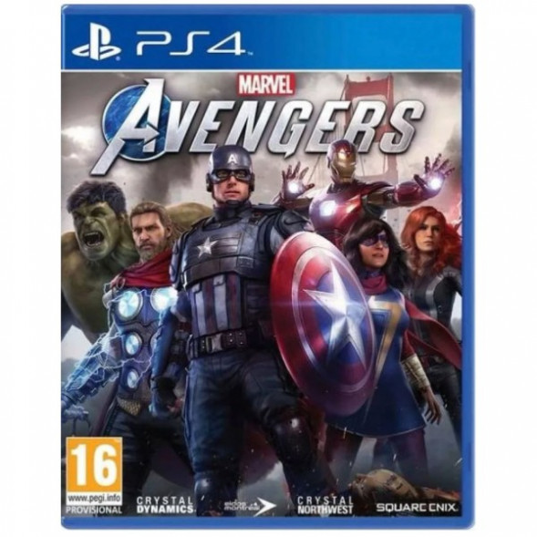 Игра Мстители Marvel (Avengers) [PS4, русская версия] в Хабаровске