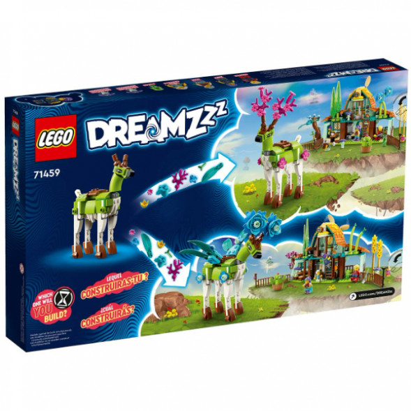 Конструктор LEGO DREAMZzz 71459 Стойло для существ из сновидений в Хабаровске