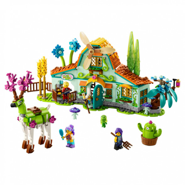 Конструктор LEGO DREAMZzz 71459 Стойло для существ из сновидений в Хабаровске