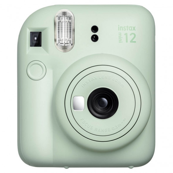 Фотоаппарат моментальной печати Fujifilm Instax Mini 12, Mint Green в Хабаровске