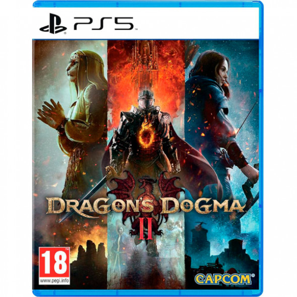 Игра Dragon&amp;#039;s Dogma 2 [PS5, русские субтитры] в Хабаровске
