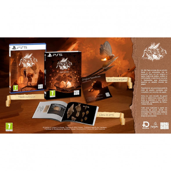 Игра Papetura. Craft Edition [PS5, русские субтитры] в Хабаровске