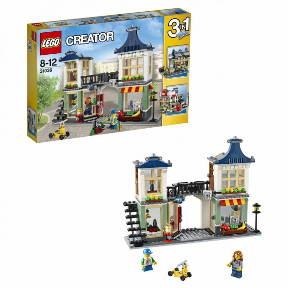 Конструктор LEGO Creator 31036 Магазин по продаже игрушек и продуктов в Хабаровске