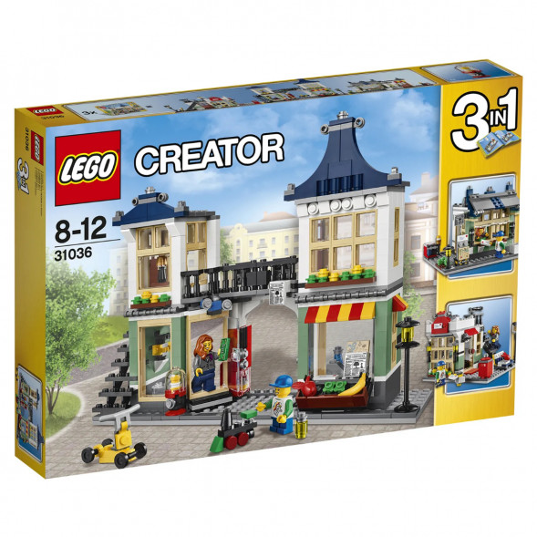 Конструктор LEGO Creator 31036 Магазин по продаже игрушек и продуктов в Хабаровске