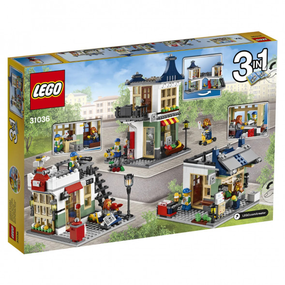 Конструктор LEGO Creator 31036 Магазин по продаже игрушек и продуктов в Хабаровске