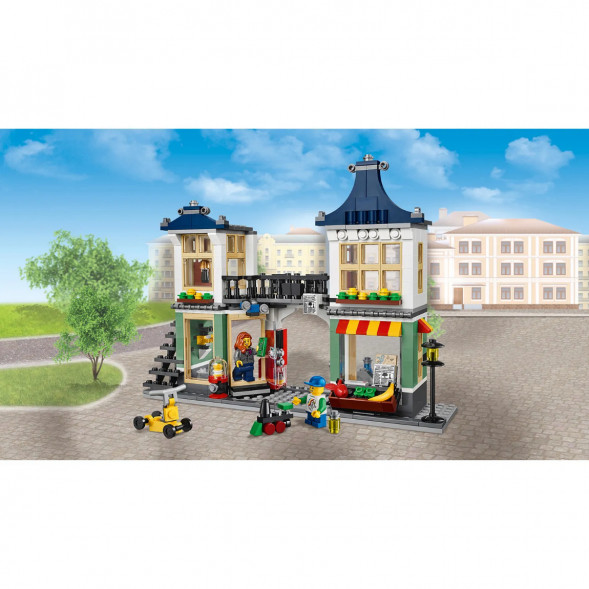 Конструктор LEGO Creator 31036 Магазин по продаже игрушек и продуктов в Хабаровске