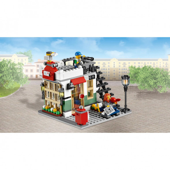 Конструктор LEGO Creator 31036 Магазин по продаже игрушек и продуктов в Хабаровске