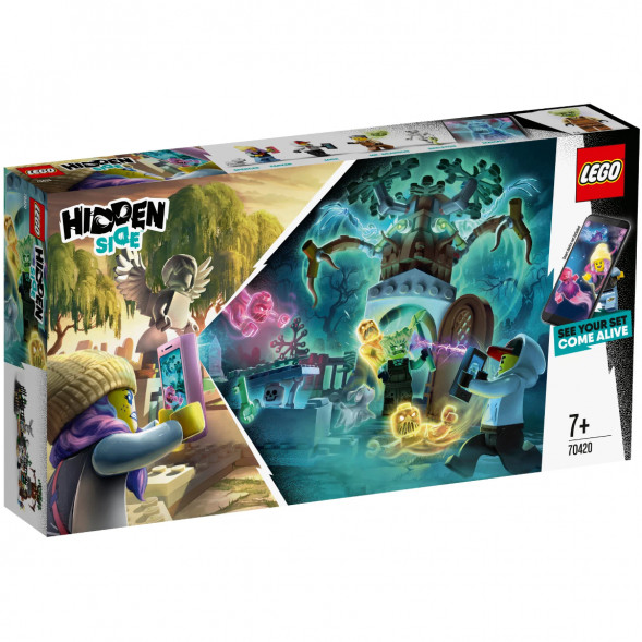 Конструктор Lego Hidden Side 70420 Загадка Старого Кладбища в Хабаровске