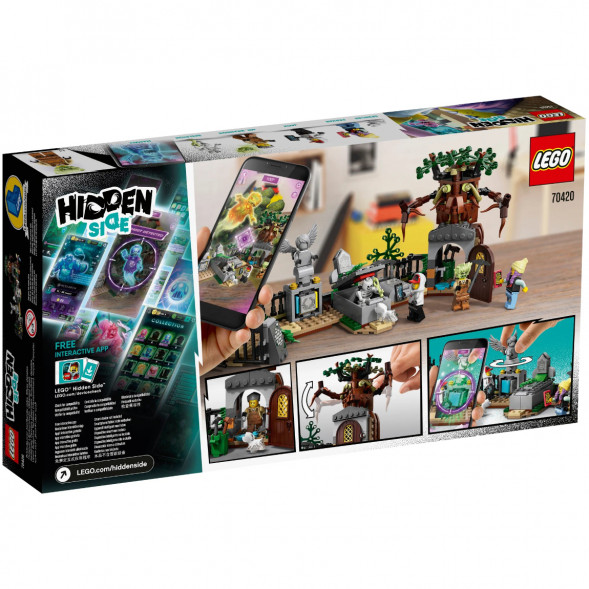 Конструктор Lego Hidden Side 70420 Загадка Старого Кладбища в Хабаровске