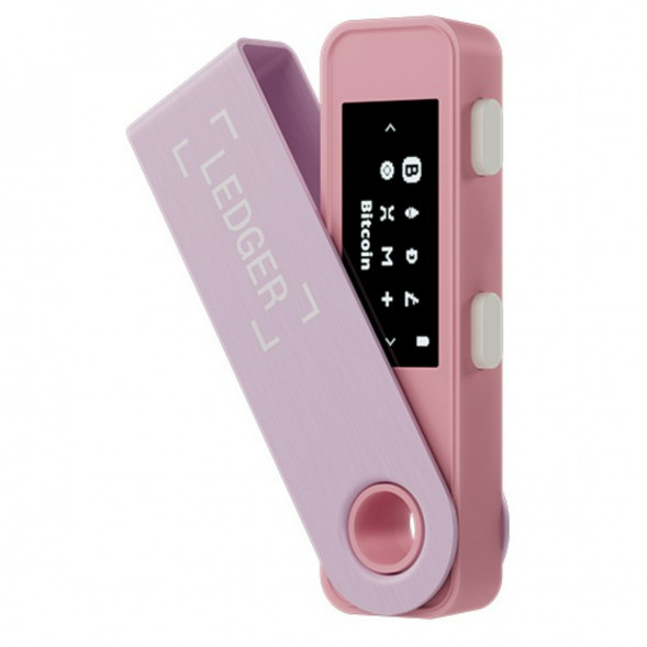 Криптокошелек Ledger Nano S Plus 1 шт., Pastel Pink в Хабаровске