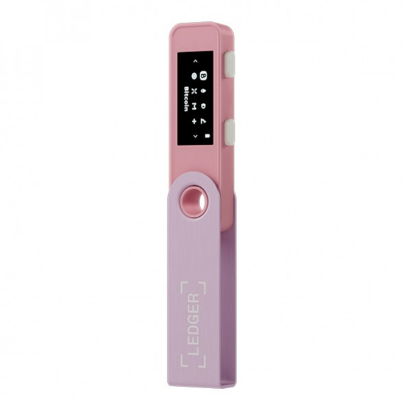Криптокошелек Ledger Nano S Plus 1 шт., Pastel Pink в Хабаровске