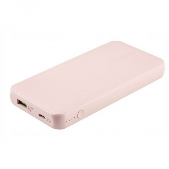 Powerbank TRONIC TPB 10000 A1, 10000 mAh, розовый в Хабаровске