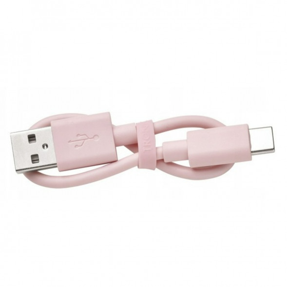 Powerbank TRONIC TPB 10000 A1, 10000 mAh, розовый в Хабаровске