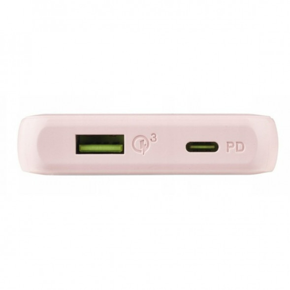 Powerbank TRONIC TPB 10000 A1, 10000 mAh, розовый в Хабаровске