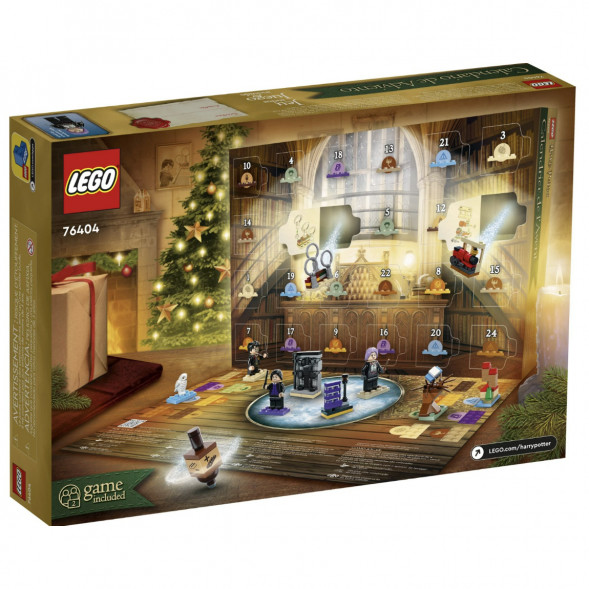 Конструктор LEGO Harry Potter 76404 Рождественский календарь в Хабаровске