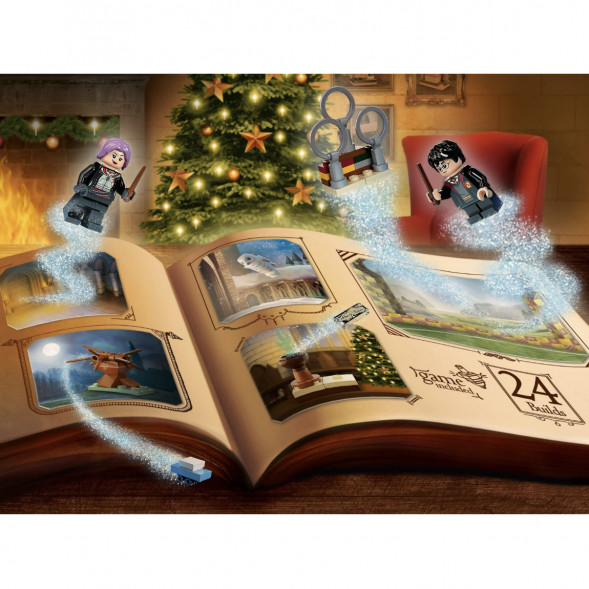 Конструктор LEGO Harry Potter 76404 Рождественский календарь в Хабаровске