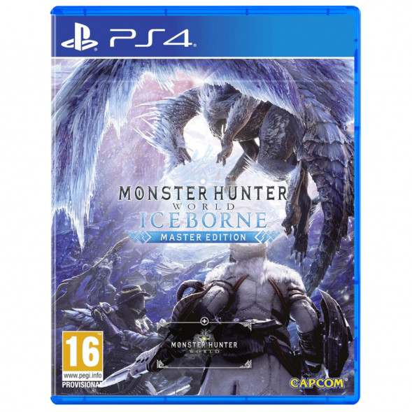 Игра Monster Hunter: World - Iceborne. Master Edition [PS4, русские субтитры] в Хабаровске