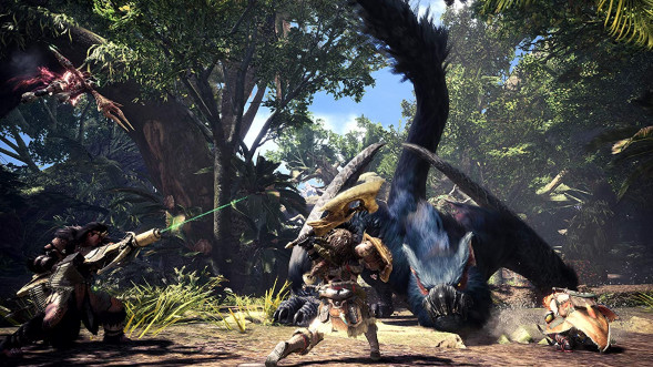 Игра Monster Hunter: World - Iceborne. Master Edition [PS4, русские субтитры] в Хабаровске