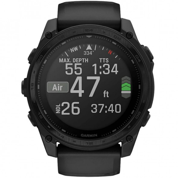 Умные часы Garmin Tactix 8 51 мм Standard Solar 010-03407-01 в Хабаровске
