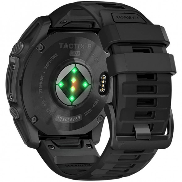 Умные часы Garmin Tactix 8 51 мм Standard Solar 010-03407-01 в Хабаровске