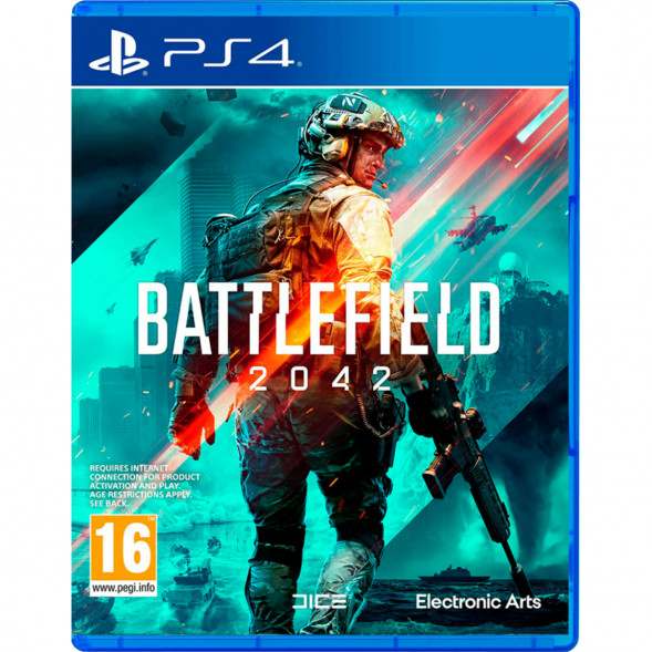 Игра Battlefield 2042 [PS4, русская версия] в Хабаровске