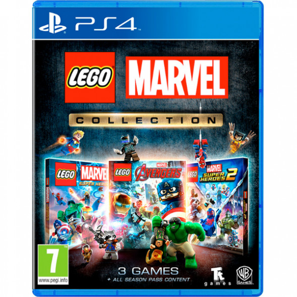 Игра LEGO Marvel Collection [PS4, русские субтитры] в Хабаровске